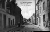 Chaussée de Wemmel en direction de la chaussée de Dieleghem, s.d. (vers 1910), Erfgoedbank.brussel, coll. cercle d'histoire du comté de Jette