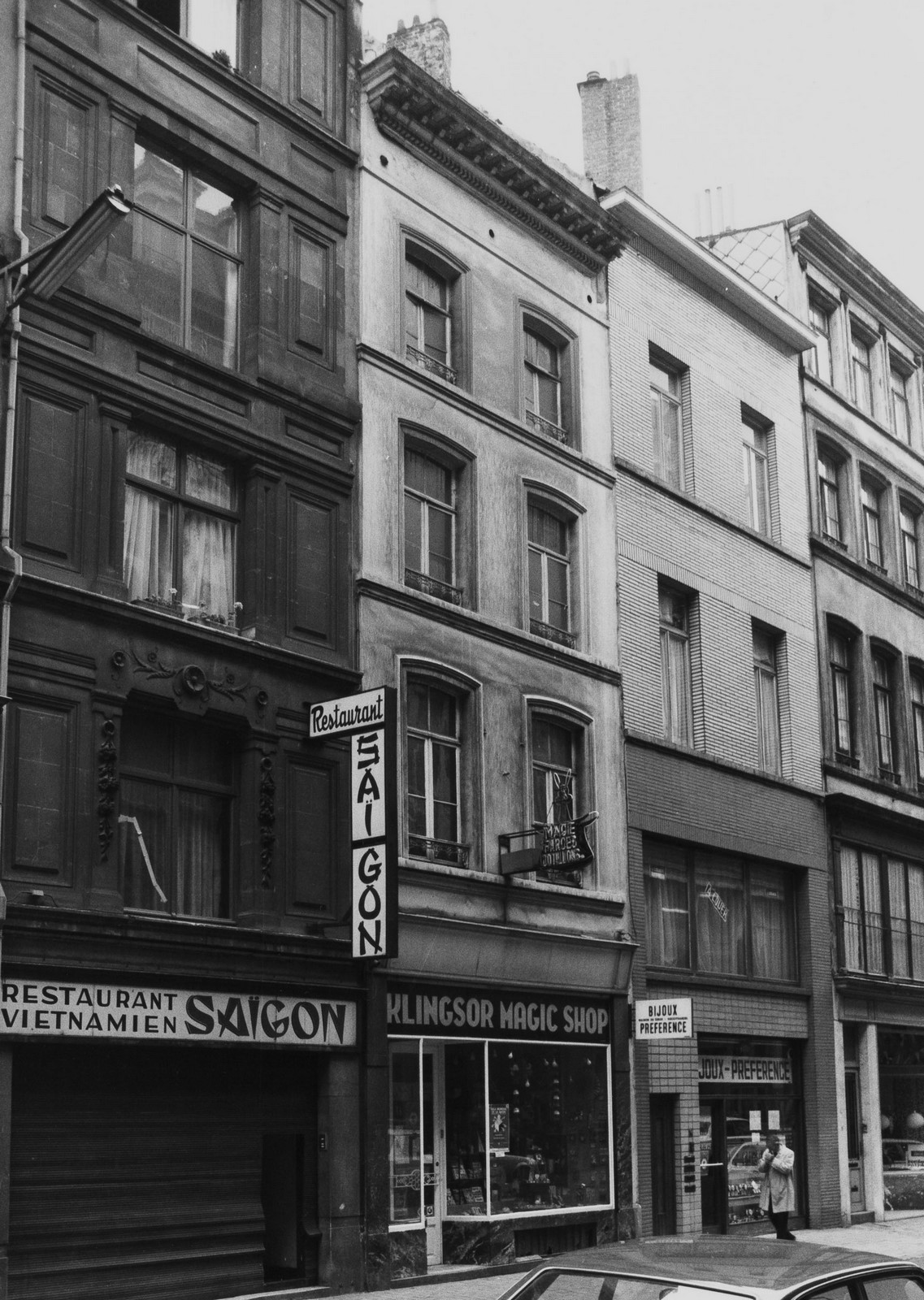 Rue des Chartreux – Inventaire du patrimoine architectural