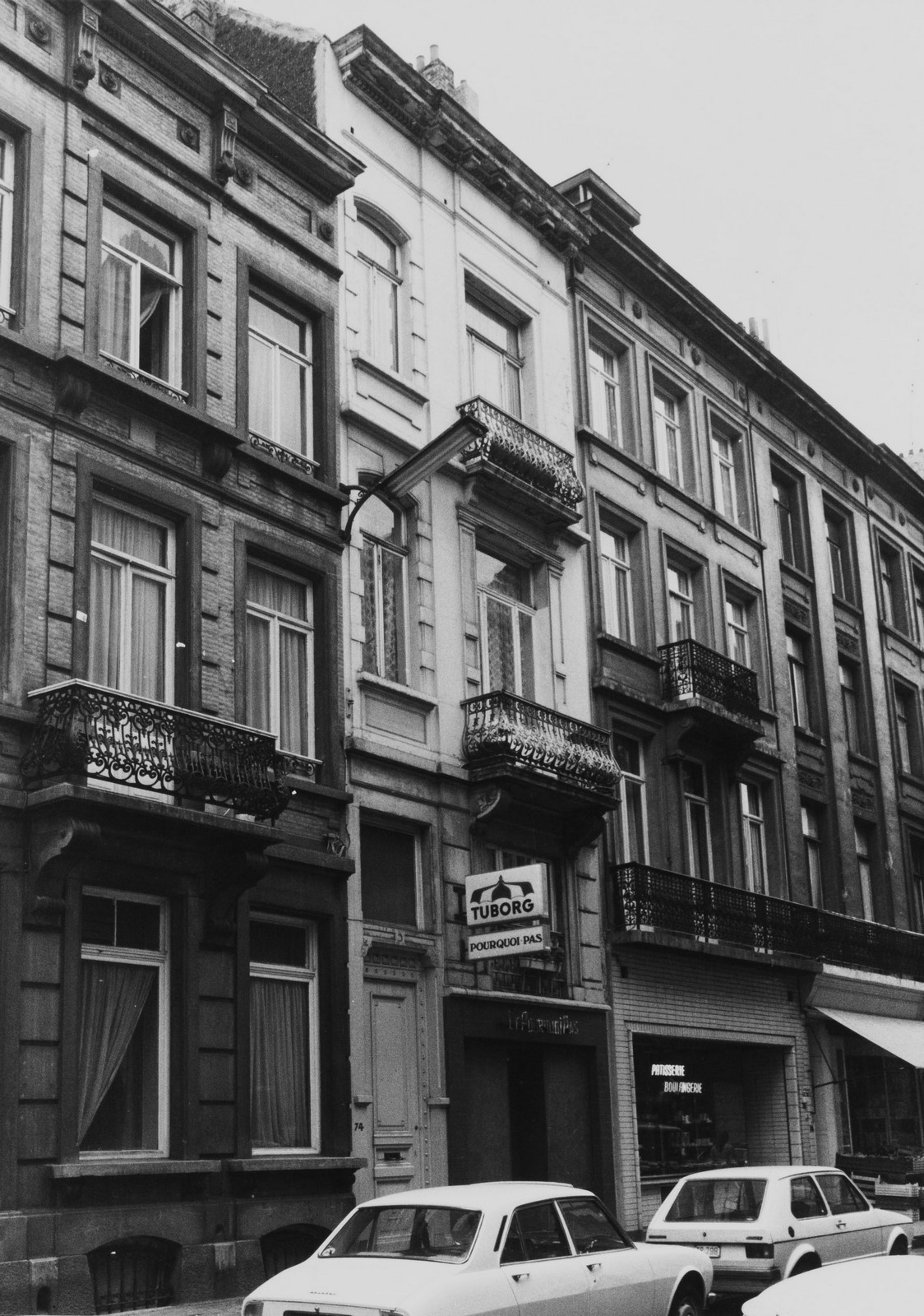 Rue des Chartreux – Inventaire du patrimoine architectural