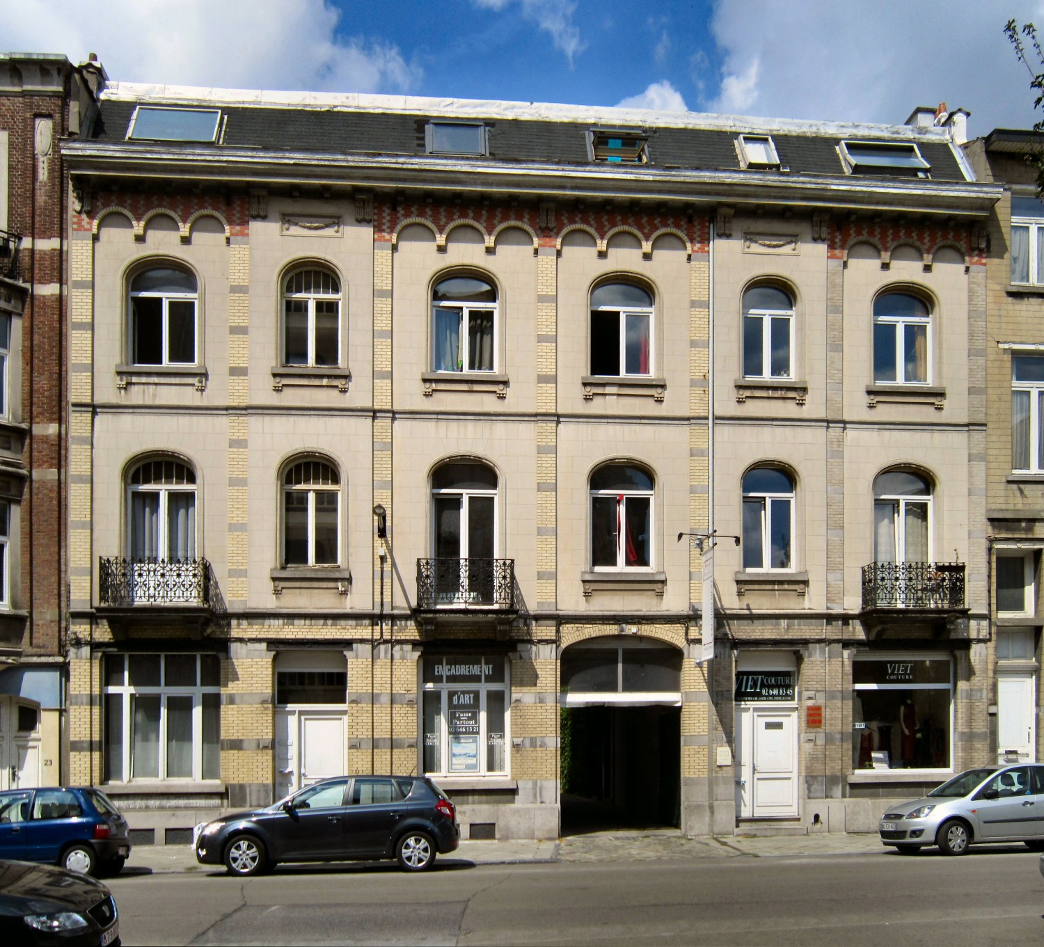 Avenue Auguste Rodin Inventaire du patrimoine architectural